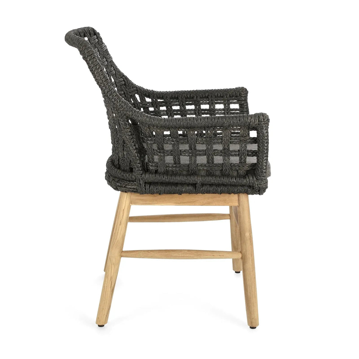 Bizzotto Wilson Black Chair — Bizzotto