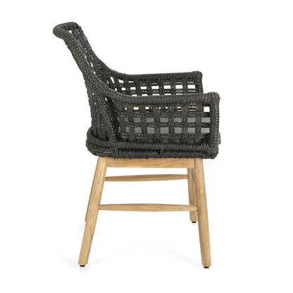 Bizzotto Wilson Black Chair — Bizzotto