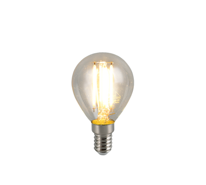 Bulb LED E14 filament classic 4W 470lm 3000K — 983-400