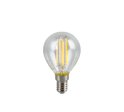 Bulb LED E14 filament classic 4W 470lm 3000K — 983-400