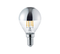 Bulb LED E14 mirror compact 4W 420lm 2800K — 983-410