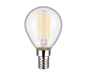 Bulb LED E14 filament classic 4W 500lm 4000K transparent switch dimmer — 983-440