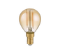 Bulb LED E14 filament classic 4W 400 lm 2700K brown switch dimmer — 983-4790