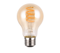 Bulb LED E27 filament classic 7W 400lm 1800K amber switch dimmer — 986-4813