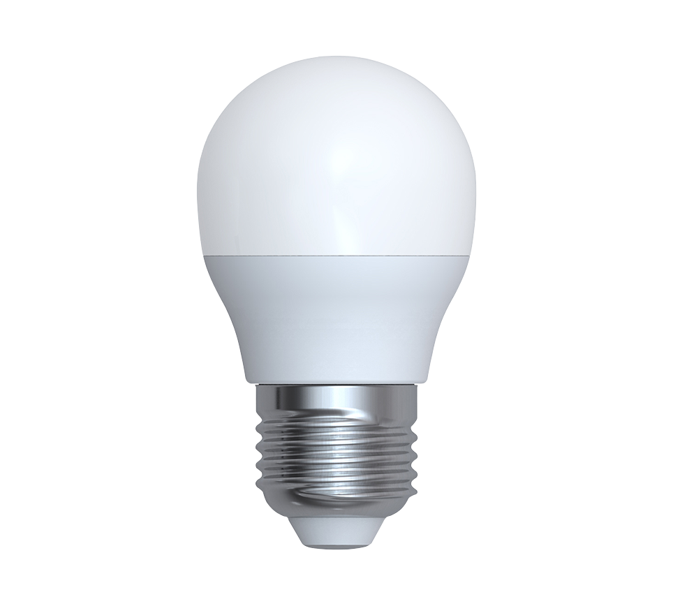Bulb LED E27 compact 5W 400lm 3000K — 986-60