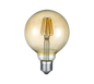 Bulb LED E27 filament big globe 8W 806 lm 2700K brown switch dimmer — 986-6790