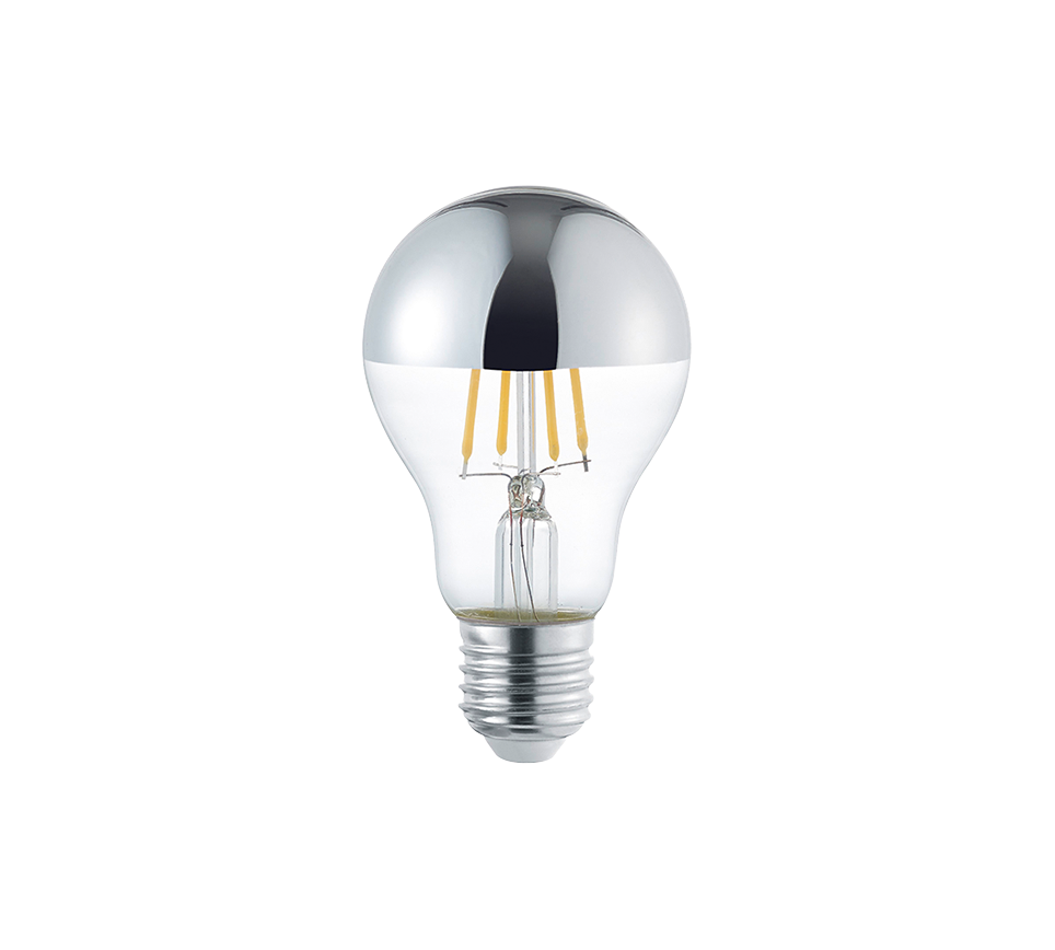 Bulb LED E27 mirror classic 4W 430lm 2700K — 987-410