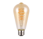Bulb LED E27 filament industrial 7W 500 lm 1800K amber — 987-4813