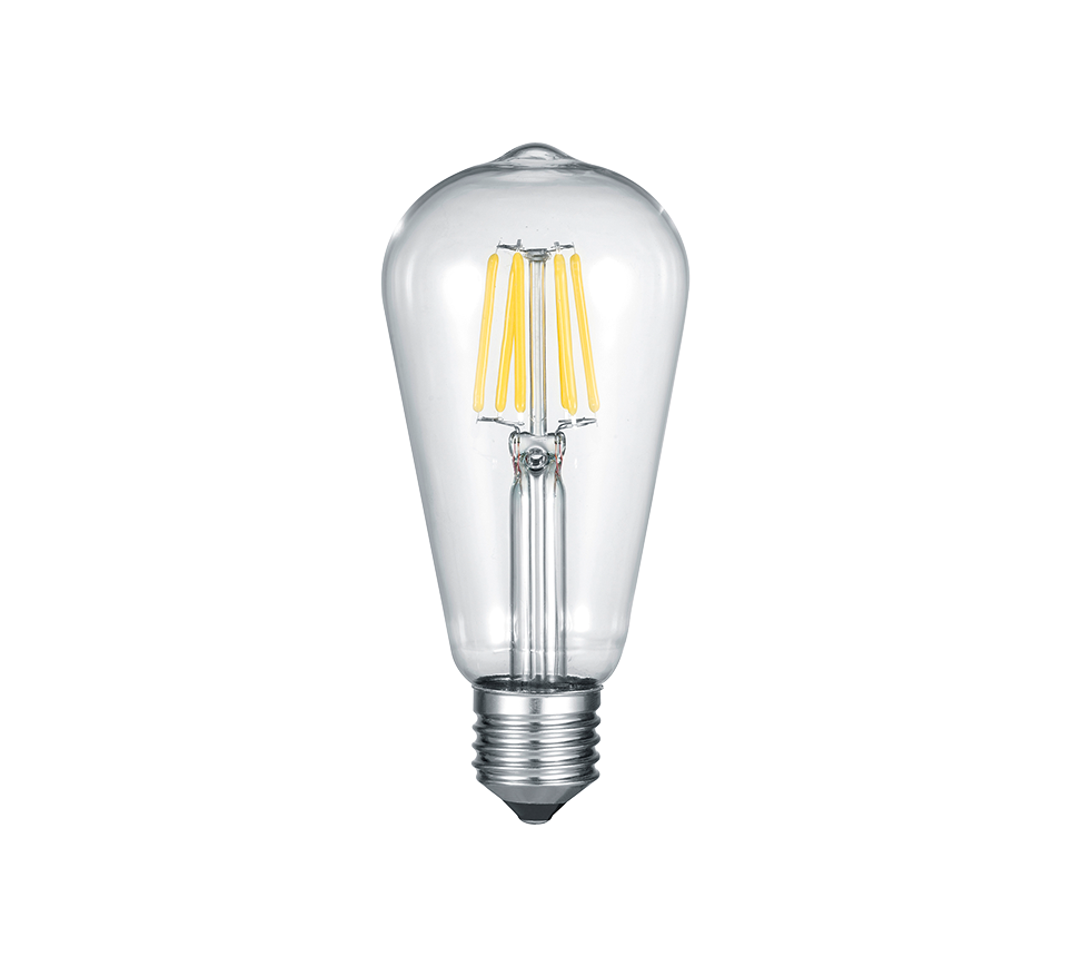 Bulb LED E27 filament industrial 7W 806 lm 2700K — 987-600