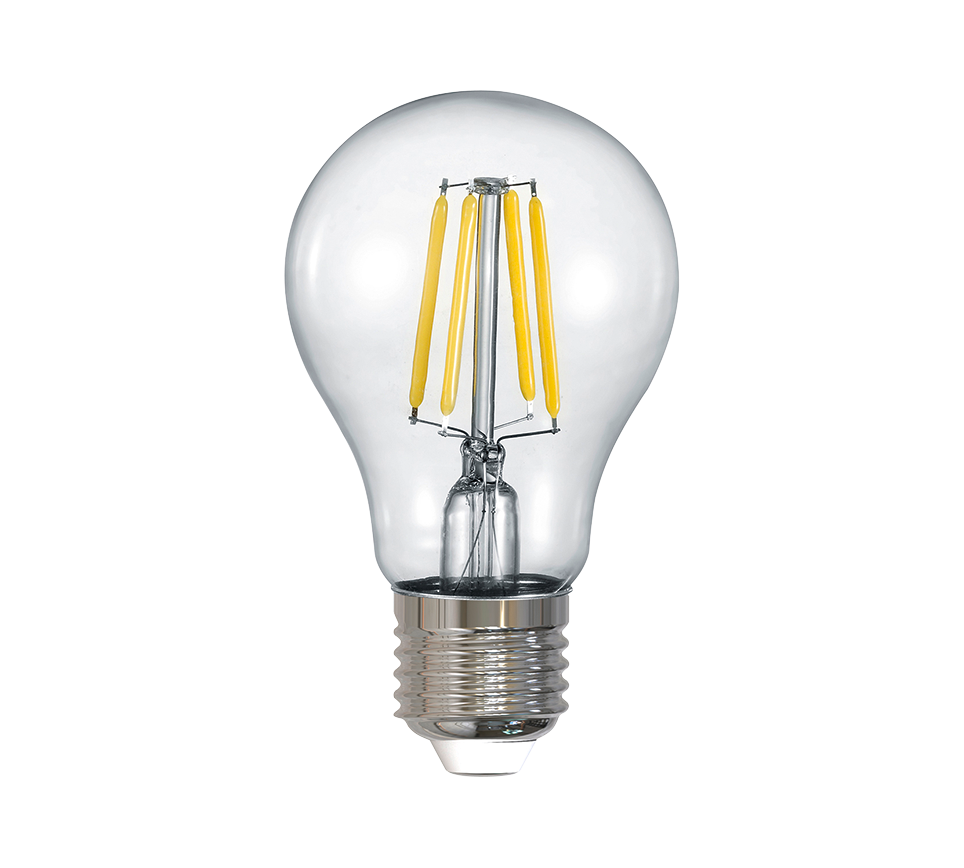 Bulb LED E27 filament classic 7W 806lm 2700K switch dimmer — 987-6810