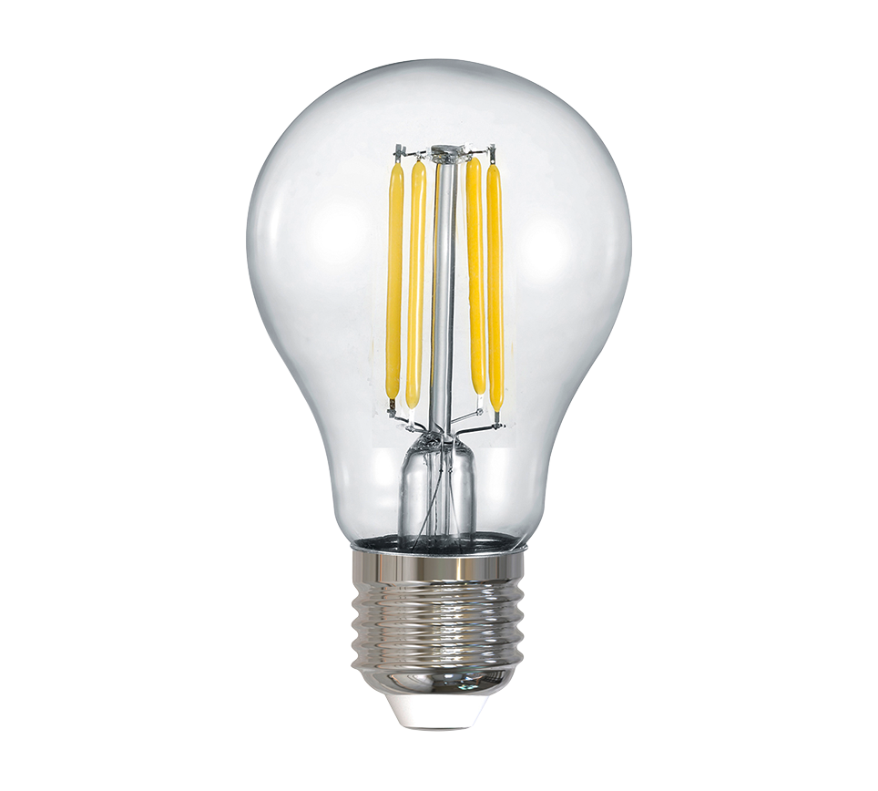 Bulb LED E27 filament classic 7W 806 lm 2200K+2700K+3000K — 987-7009