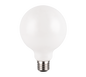 Bulb LED E27 filament globe 9W 1055lm 3000K white switch dimmer — 988-901