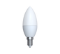 Bulb LED E14 candle 4,9W 470 lm 2200K+2700K+3000K — 989-509