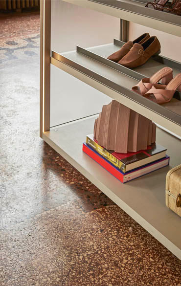 Pianca Teatro Wood-Back Wardrobe Modules | Pianca