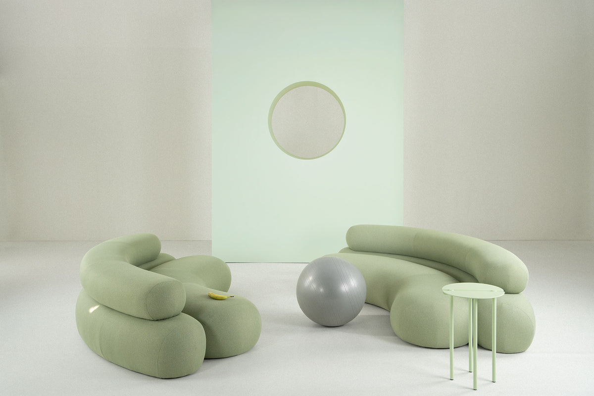 Adrenalina Nefelibata Modular Sofa – Compositions | Adrenalina