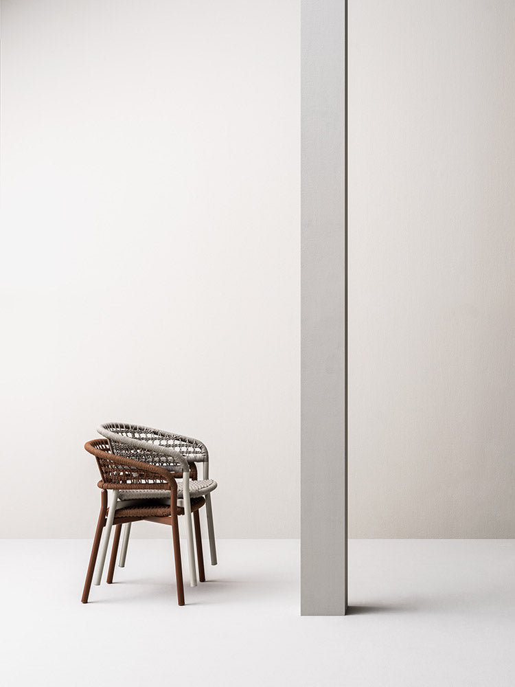 Varaschin Plinto Dining armchair