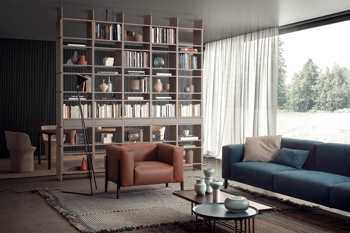 Pianca Unless Shelving Composition H105 | Pianca