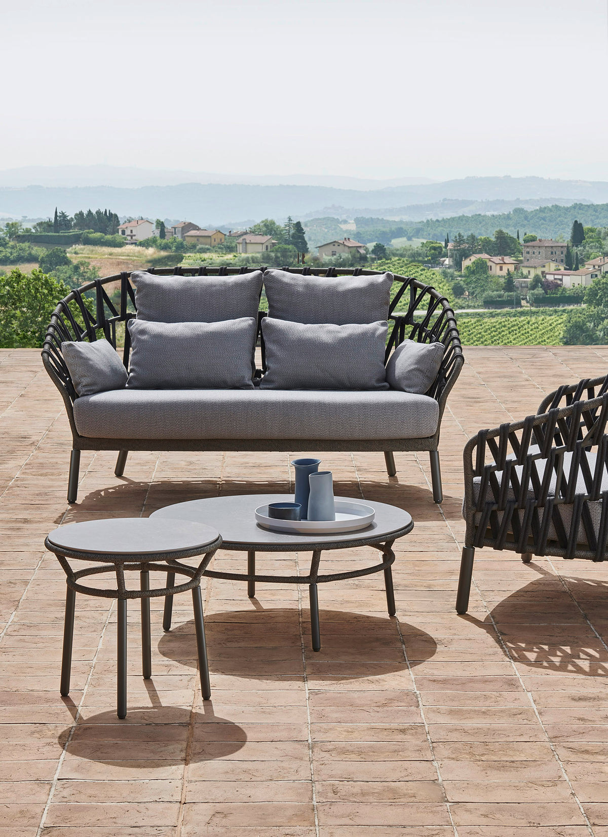 Varaschin Emma Cross Outdoor sofa