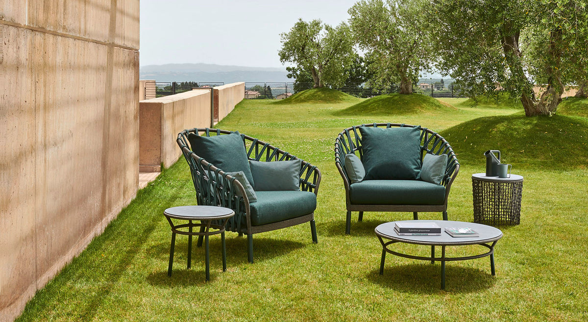 Varaschin Emma Cross Outdoor armchair