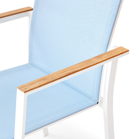 Idol&Furniture Armchair ALPHA — White — manufacturer 35