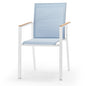 Idol&Furniture Armchair ALPHA — White — manufacturer 36