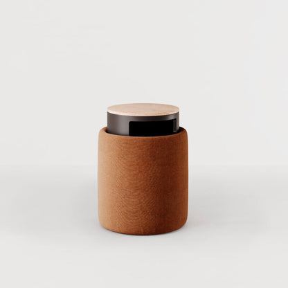 Bolzan Ares Pouf — manufacturer image or catalogue diagram