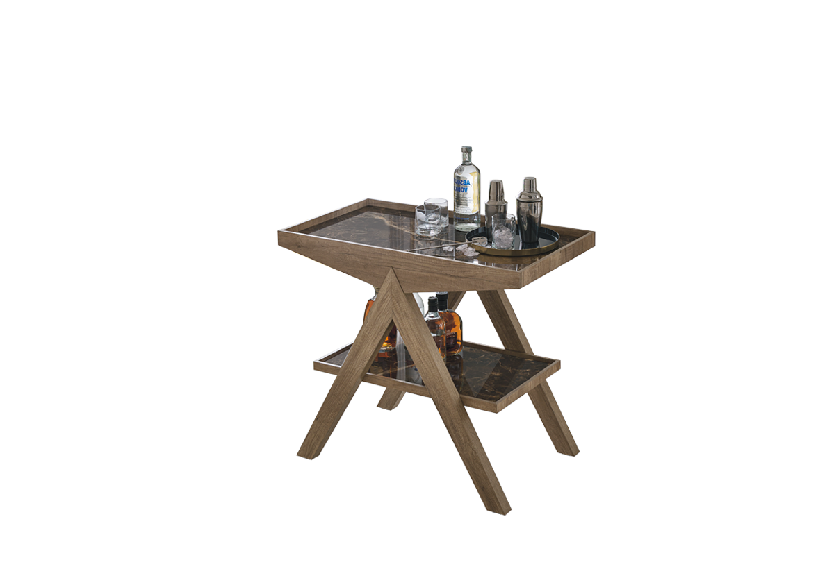 Target Point Serving Trolley Arrow — main product view
