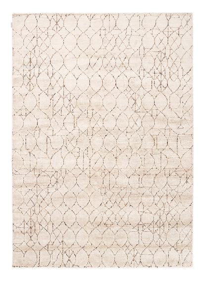 Warli Barbes Rug