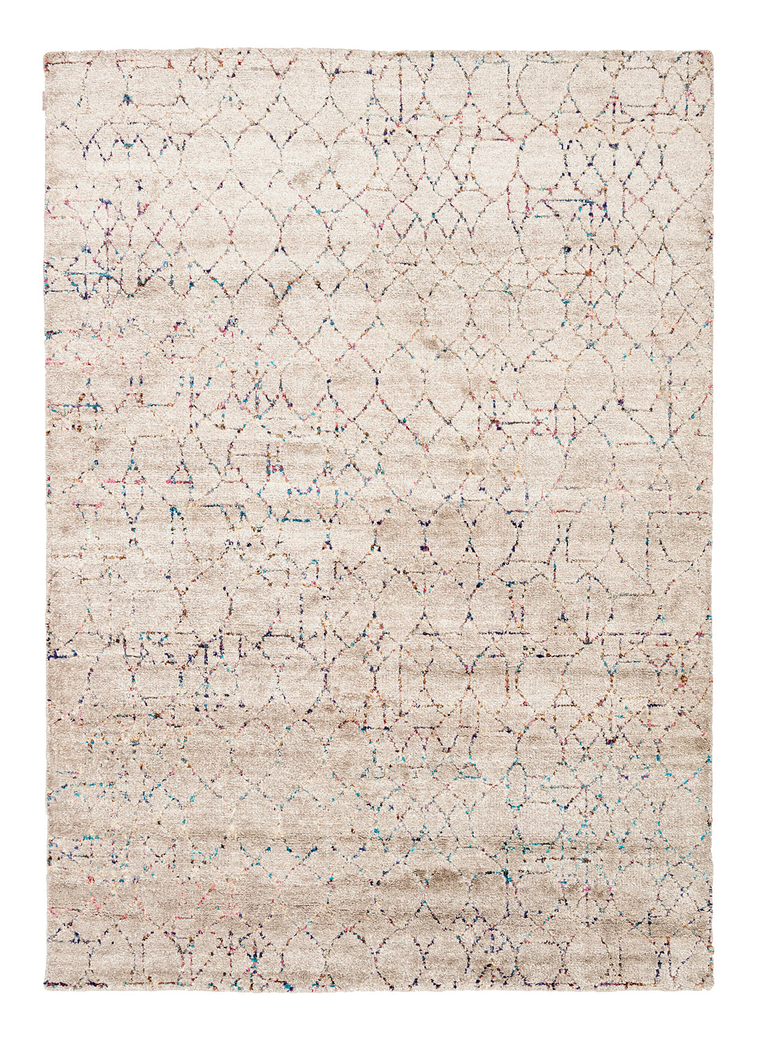 Warli Barbes Rug