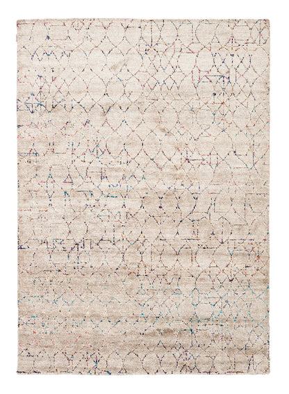 Warli Barbes Rug