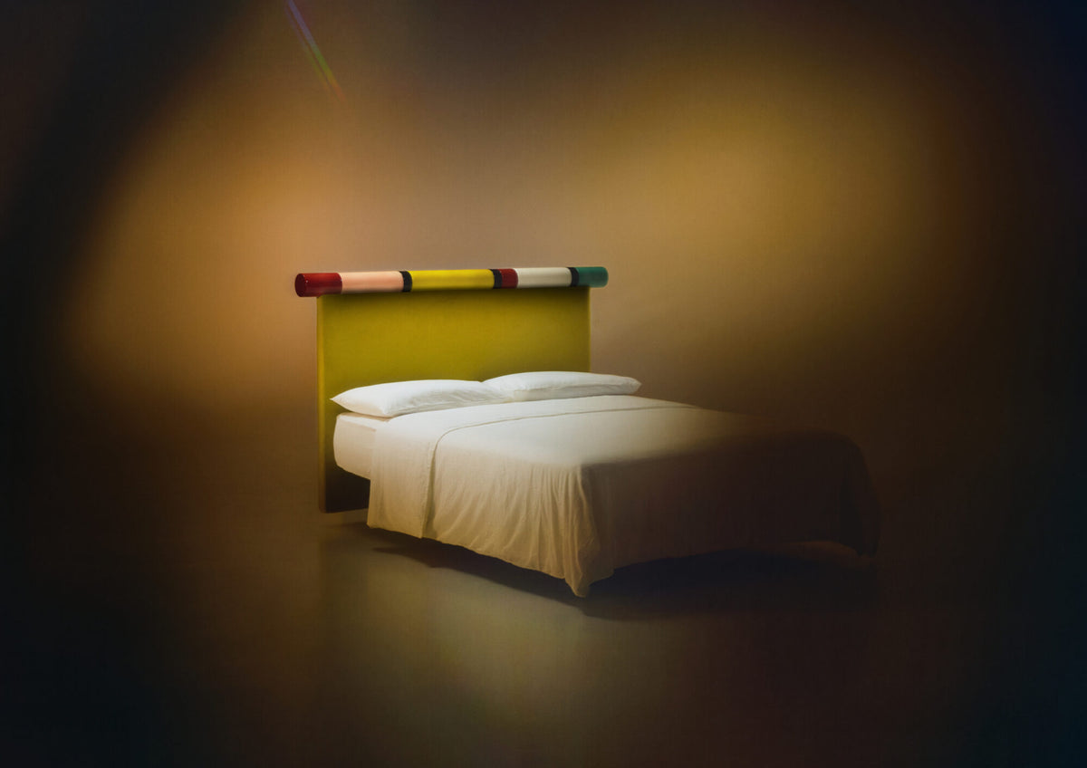 Bolzan Rosary Signature Headboard — manufacturer image or catalogue diagram