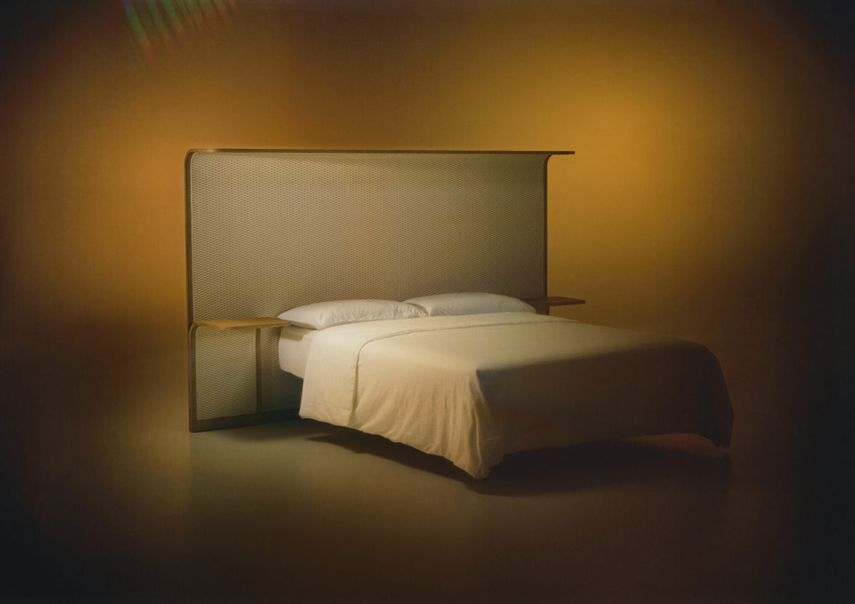 Bolzan Courtoisie Signature Headboard — manufacturer image or catalogue diagram