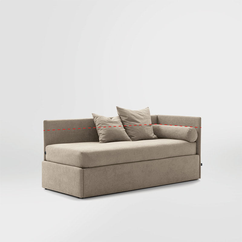 Bolzan Line Sofa Bed — manufacturer image or catalogue diagram