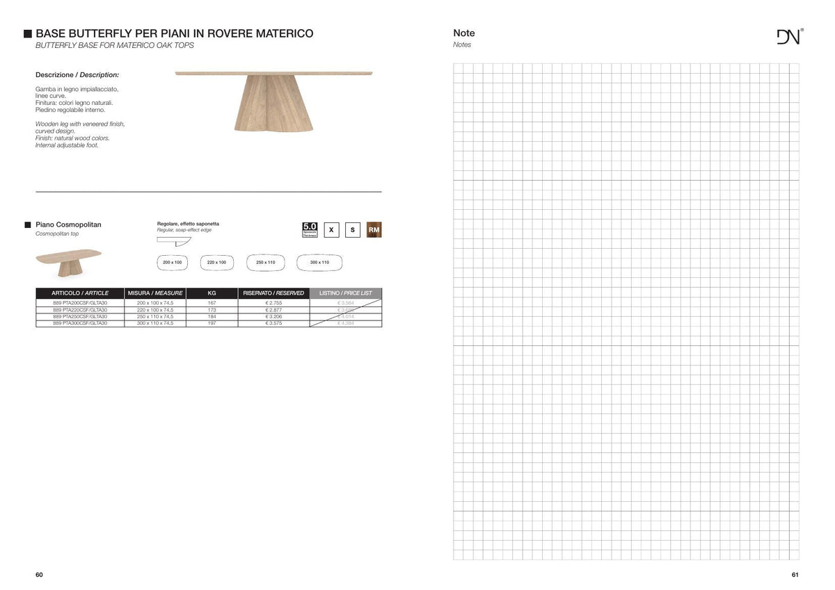 Devina Nais Dining Table Morphis - Butterfly — Butterfly