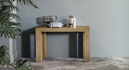 Devina Nais Extending Console Table Brooklyn — official manufacturer view 24; example configuration