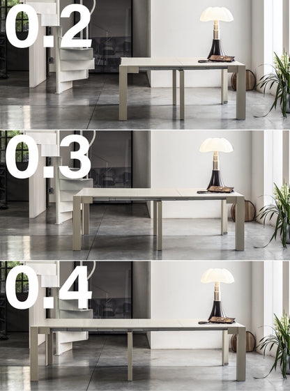 Devina Nais Extending Console Table Steward — official manufacturer view 20; example configuration