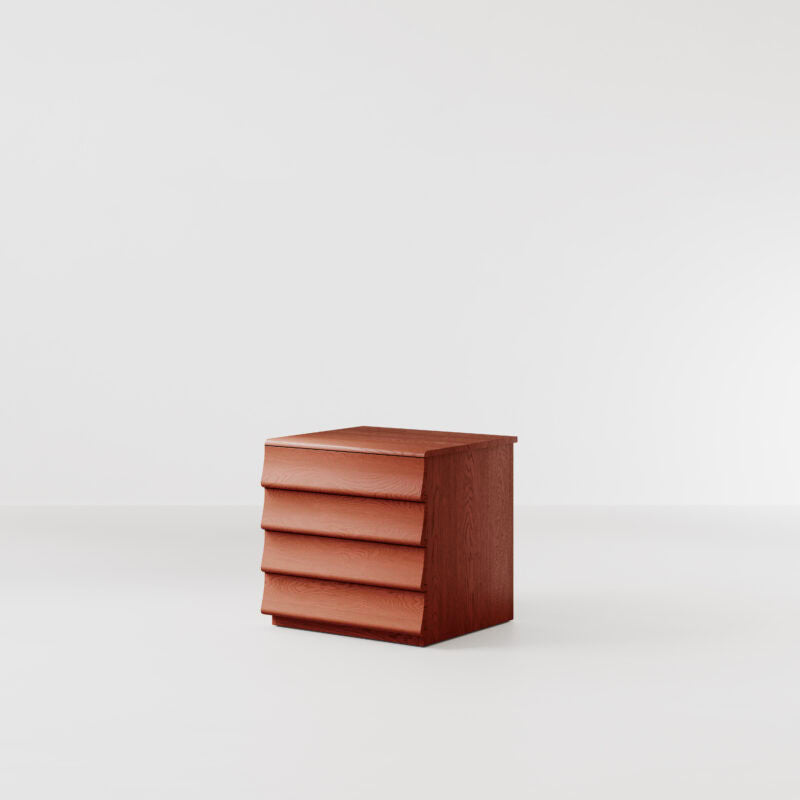 Bolzan Rideaux Bedroom Storage — manufacturer image or catalogue diagram