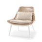Idol&Furniture Lounge Armchair COMO — White — manufacturer 135