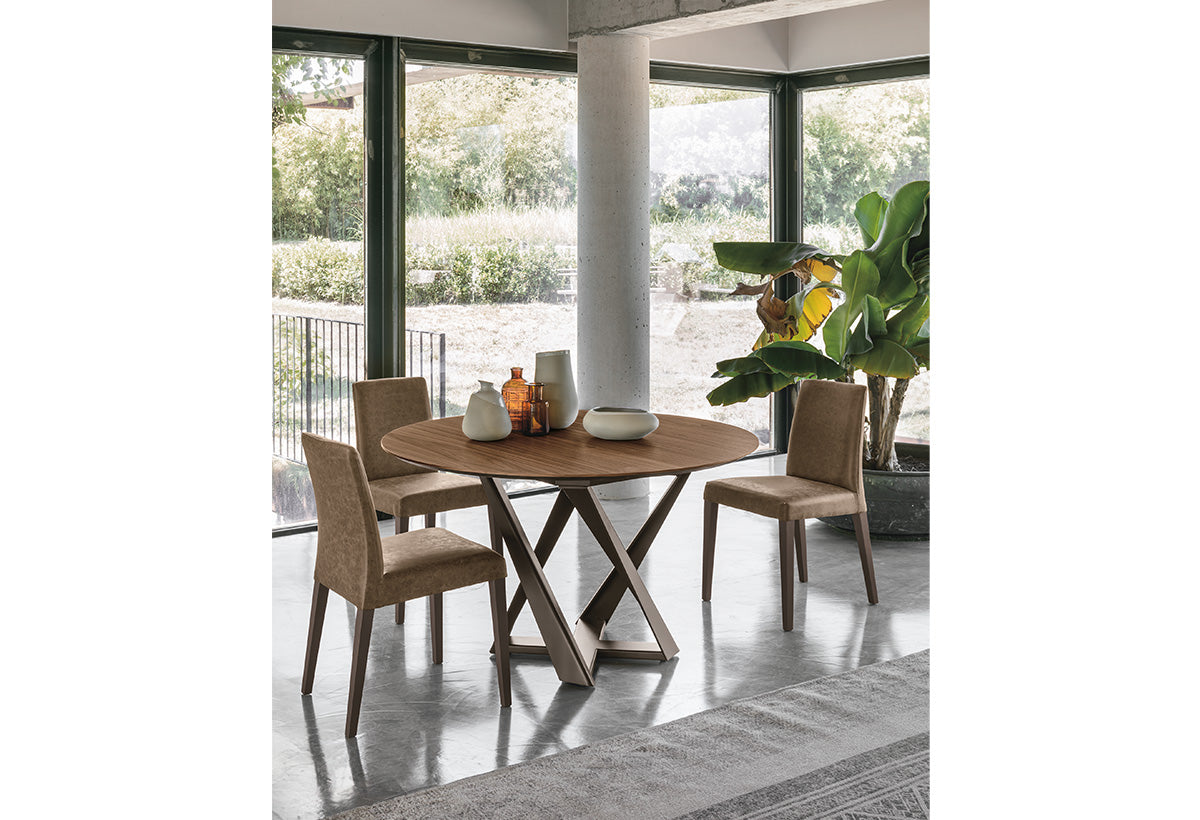 Target Point Dining Table Cronos — Extendable Round — product view 3