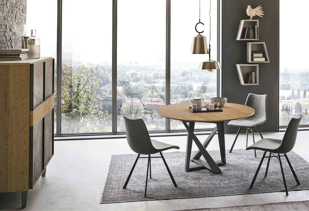 Target Point Dining Table Cronos — Extendable Round — product view 4
