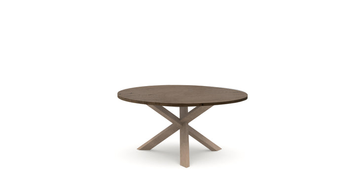 Devina Nais Dining Table Smart ring - Cross — manufacturer image, example finish and configuration