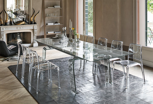 Target Point Dining Table Crystal Plus — Extendable Rectangular — main product view