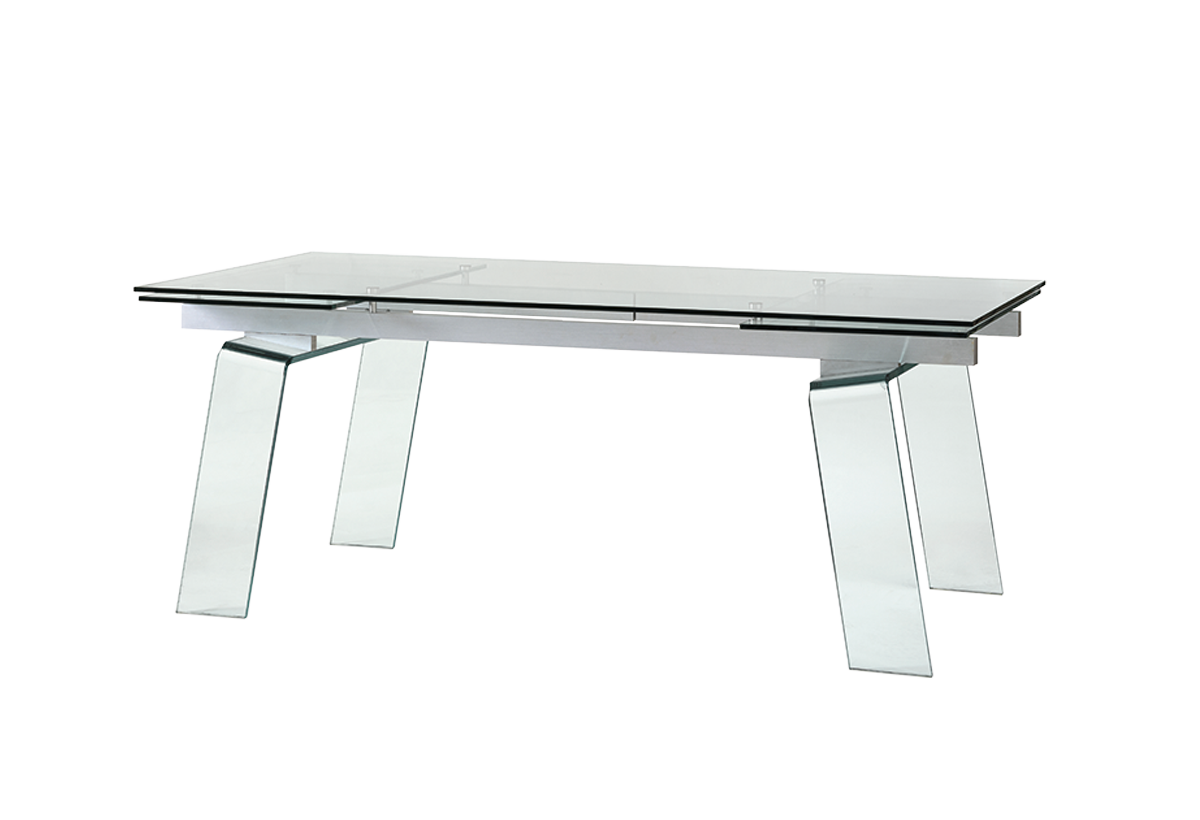 Target Point Dining Table Crystal Plus — Extendable Rectangular — product view 2