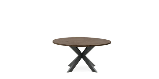 Devina Nais Dining Table Smart ring - Cube — manufacturer image, example finish and configuration