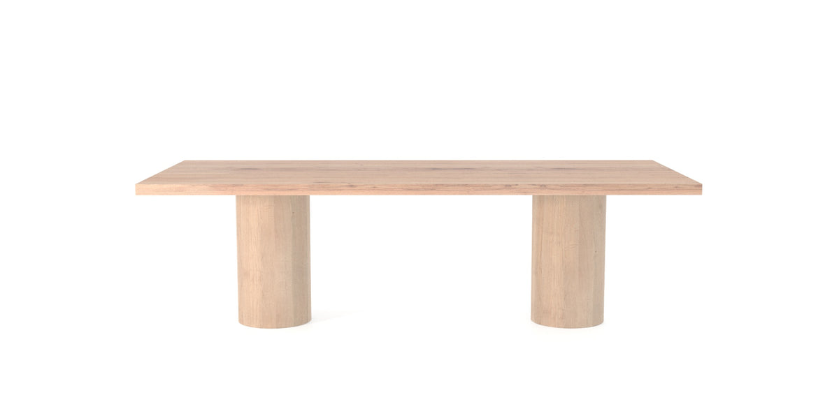 Devina Nais Dining Table Dakota - Jumbo — manufacturer image, example finish and configuration