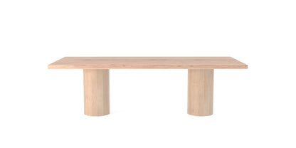 Devina Nais Dining Table Dakota - Jumbo — manufacturer image, example finish and configuration