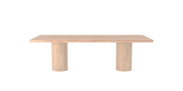 Devina Nais Dining Table Dakota - Jumbo — manufacturer image, example finish and configuration