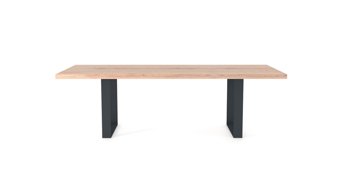 Devina Nais Dining Table Dakota - Square — manufacturer image, example finish and configuration