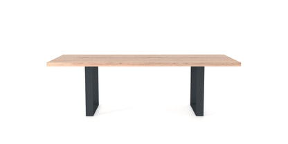 Devina Nais Dining Table Dakota - Square — manufacturer image, example finish and configuration