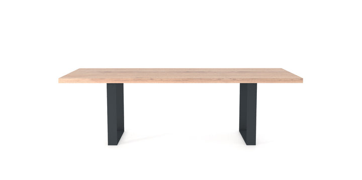 Devina Nais Dining Table Dakota - Square — manufacturer image, example finish and configuration
